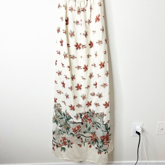 BCBGeneration Maxi Dress open back Long Floral print Size Small - Picture 3 of 16